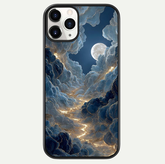 Celestial Cloud Road Glass Case For iPhone 11 Pro by Custom World