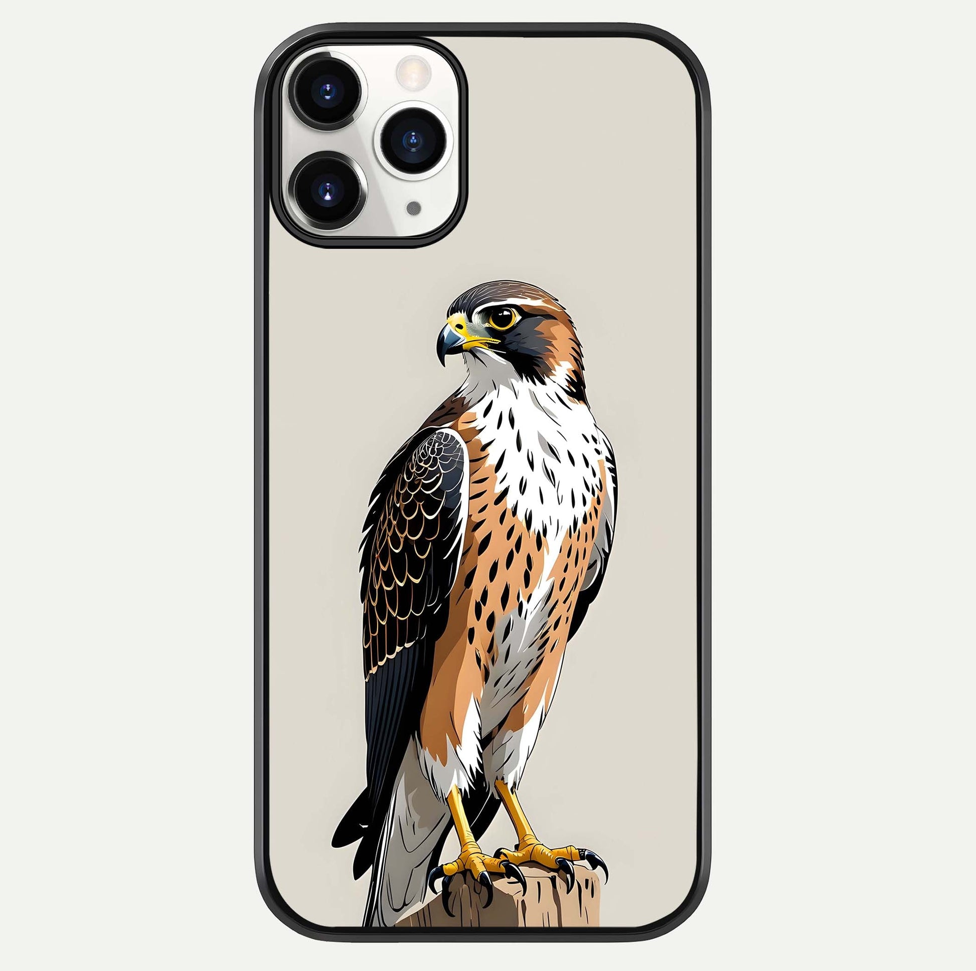 Clever Eagle Glass Case For iPhone 11 Pro by Custom World
