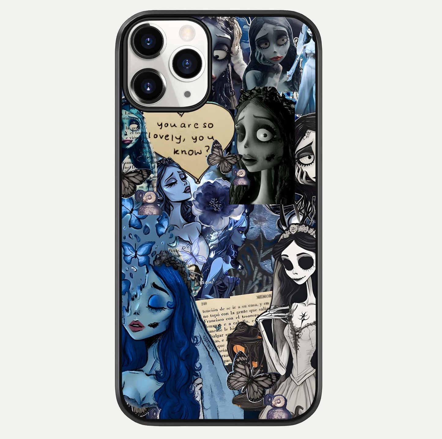 Corpse Bride Posters Glass Case For iPhone 11 Pro by Custom World
