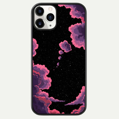 Cosmic Cloud Journey Glass Case For iPhone 11 Pro by Custom World