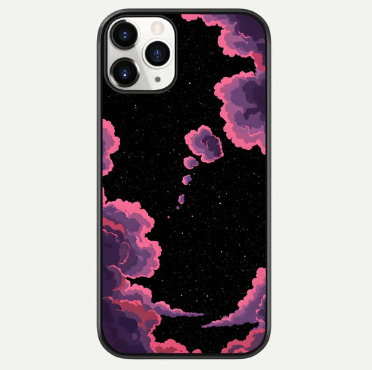 Cosmic Cloud Journey Glass Case For iPhone 11 Pro by Custom World