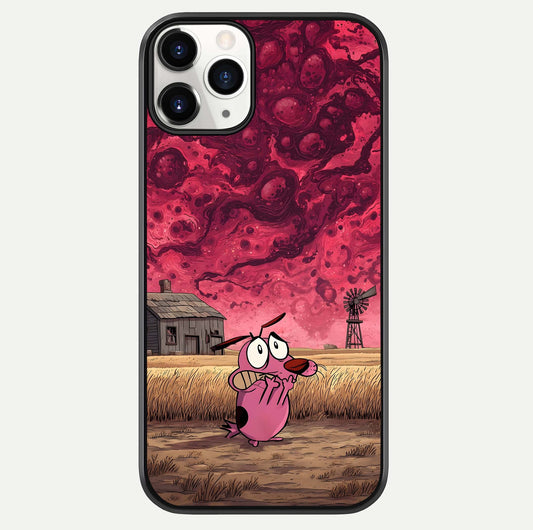 Courage Under Sky Glass Case For iPhone 11 Pro by Custom World