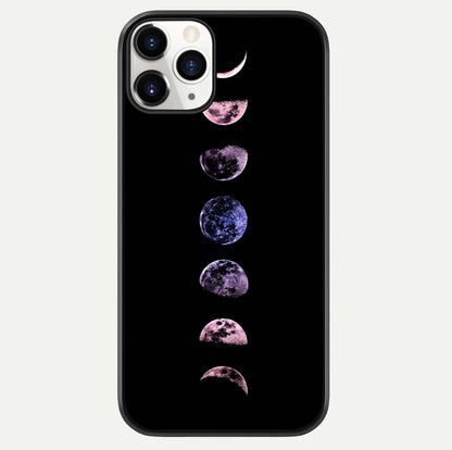 Crimson All Planets Glass Case For iPhone 11 Pro by Custom World