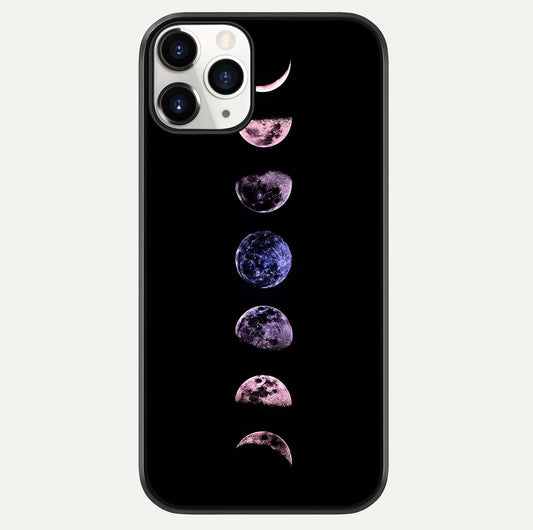 Crimson All Planets Glass Case For iPhone 11 Pro by Custom World