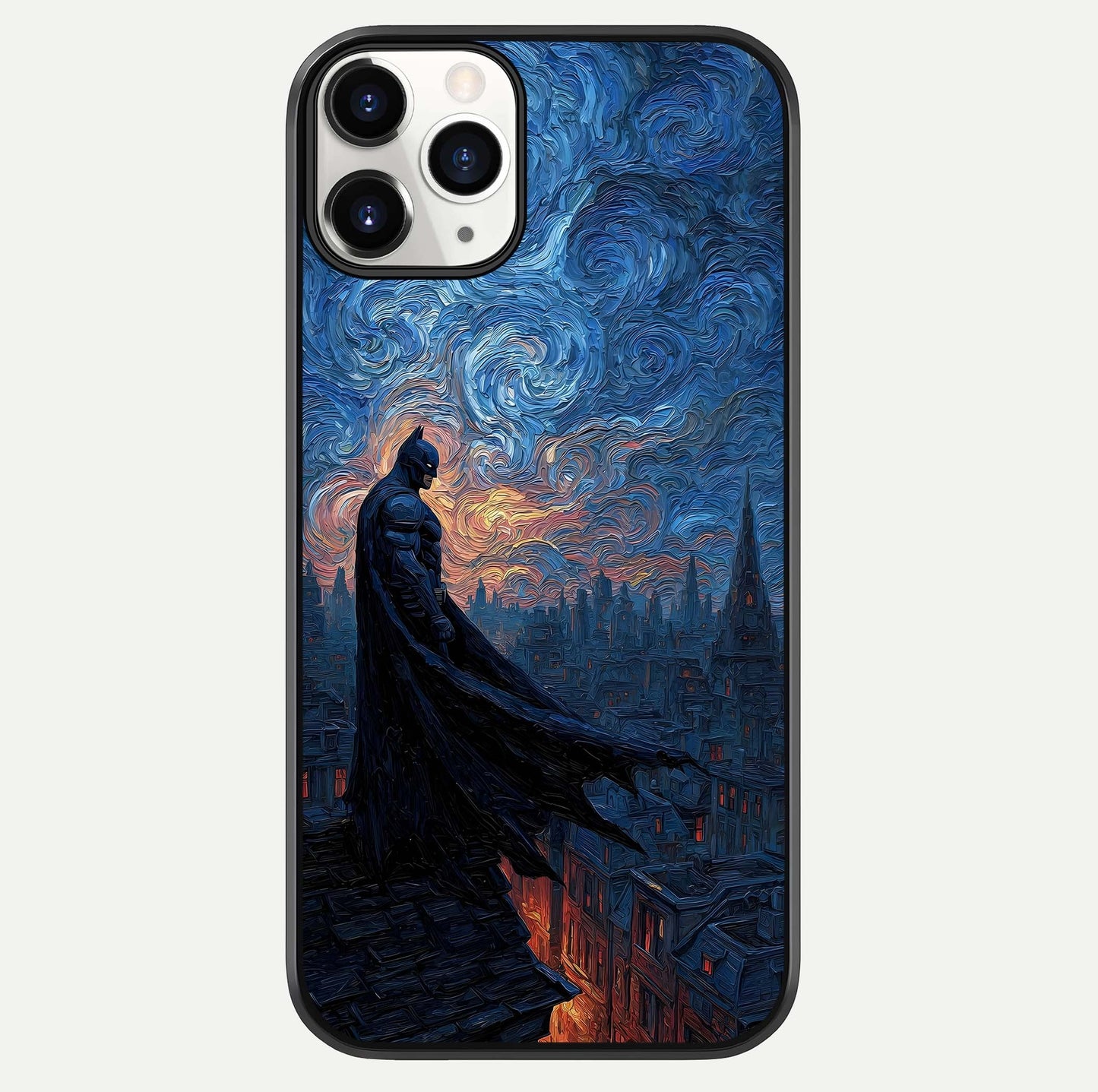 Dark Knight Dusk Glass Case For iPhone 11 Pro by Custom World