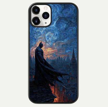 Dark Knight Dusk Glass Case For iPhone 11 Pro by Custom World