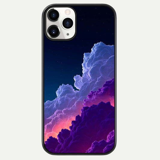 Dreamy Cloud Skies Glass Case For iPhone 11 Pro by Custom World