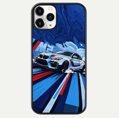 Drift Power Rush Glass Case For iPhone 11 Pro by Custom World