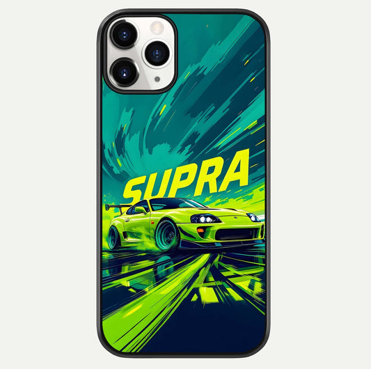 Electric Supra Thunder Glass Case For iPhone 11 Pro by Custom World