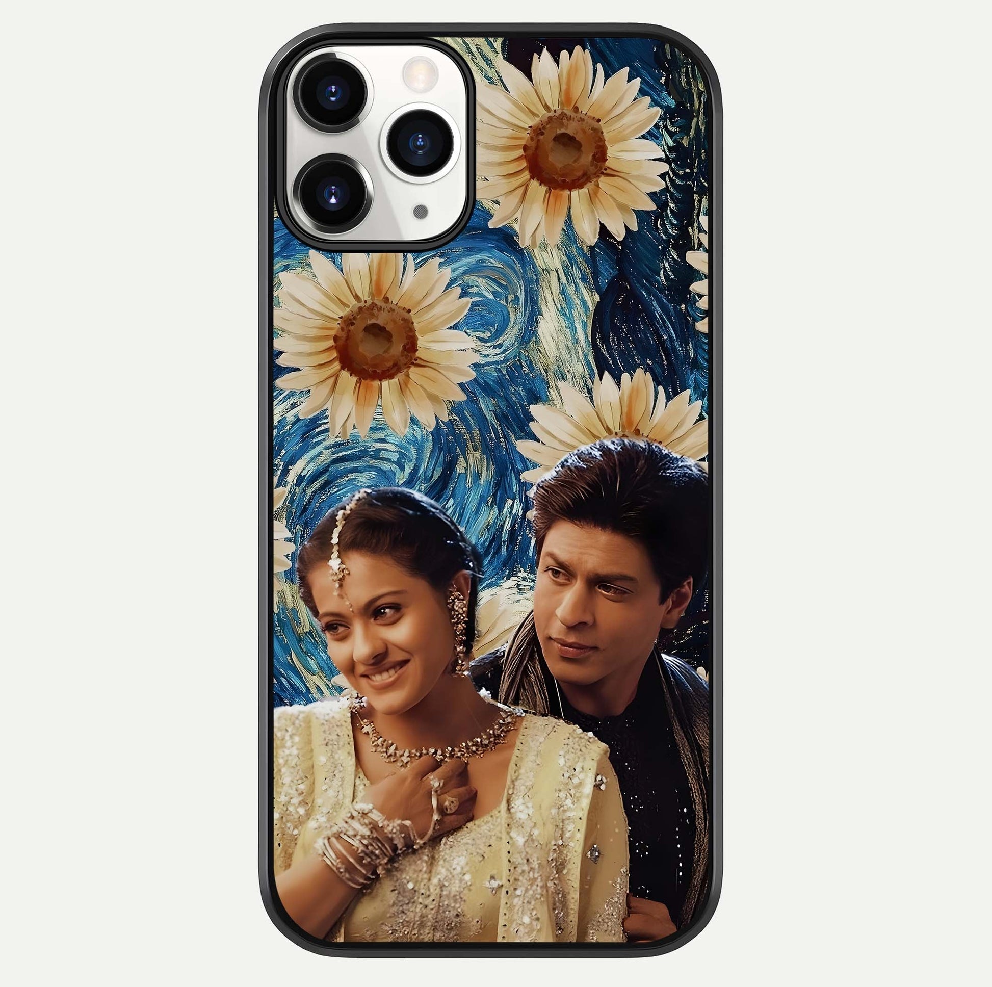 Eternal Love Story Glass Case For iPhone 11 Pro by Custom World