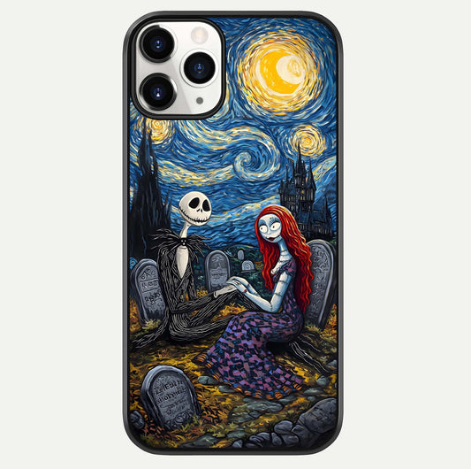 Eternal Night Love Glass Case For iPhone 11 Pro by Custom World