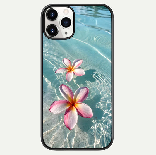 Floating Bloom Bliss Glass Case For iPhone 11 Pro by Custom World