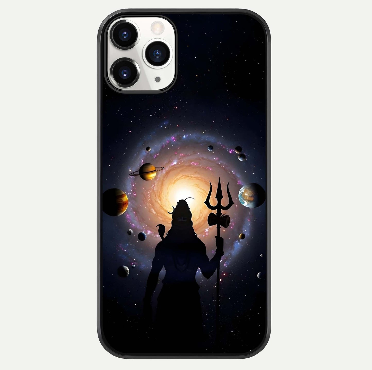 Galactic Shiva Vision Glass Case For iPhone 11 Pro by Custom World