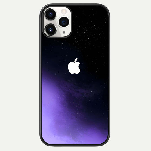 Galaxy Apple Aura Glass Case For iPhone 11 Pro by Custom World