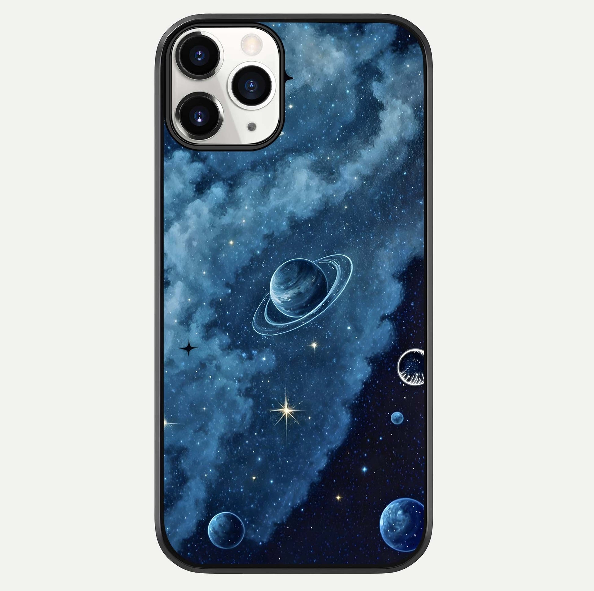 Galaxy Dream Space Glass Case For iPhone 11 Pro by Custom World