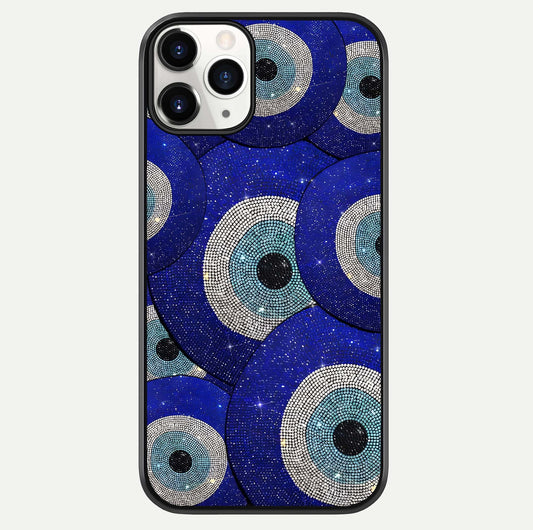Galaxy Eye Flow Glass Case For iPhone 11 Pro by Custom World