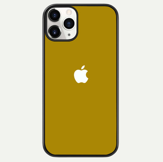 Golden Luxe Aura Glass Case For iPhone 11 Pro by Custom World