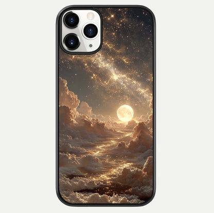 Golden Sky Dream Glass Case For iPhone 11 Pro by Custom World