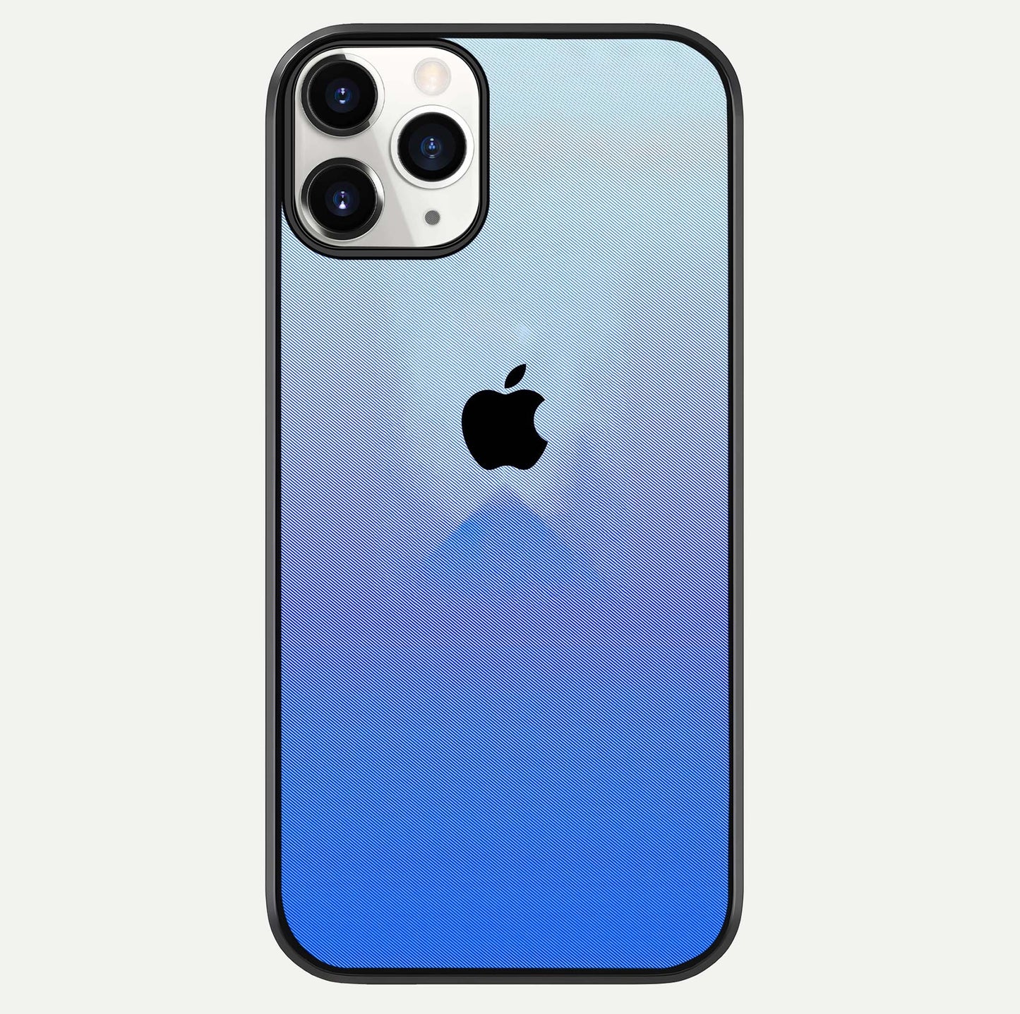 Gradient Apple Vibe Glass Case For iPhone 11 Pro by Custom World