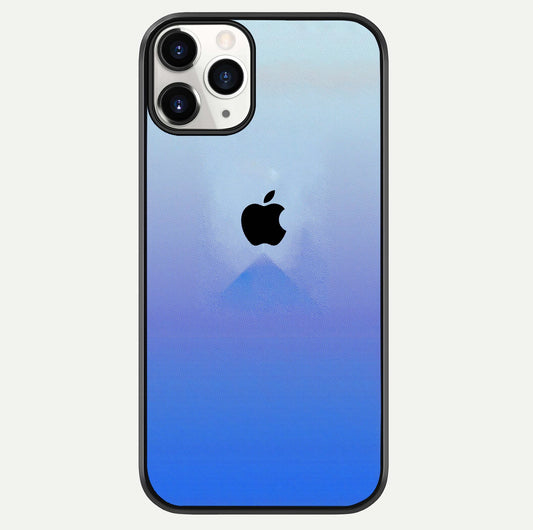 Gradient Apple Vibe Glass Case For iPhone 11 Pro by Custom World