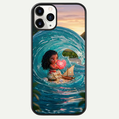 Heart of Ocean Glass Case For iPhone 11 Pro by Custom World