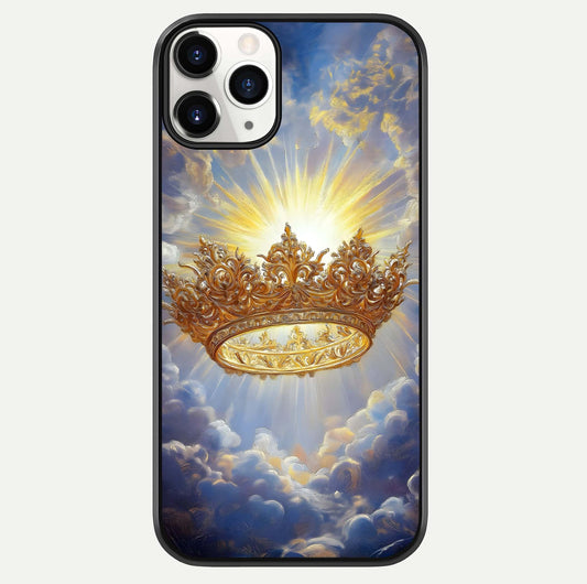 Heavenly Crown Light Glass Case For iPhone 11 Pro by Custom World