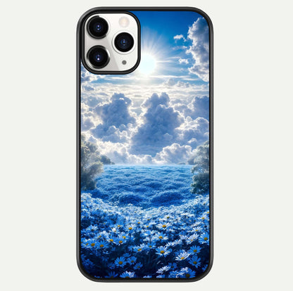 Heavenly Daisy Horizon Glass Case For iPhone 11 Pro by Custom World