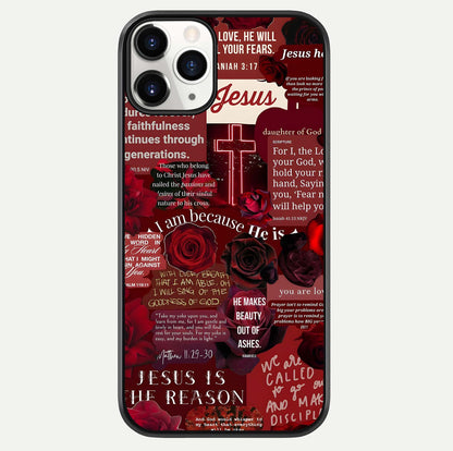 Jesus Love Heals Glass Case For iPhone 11 Pro by Custom World