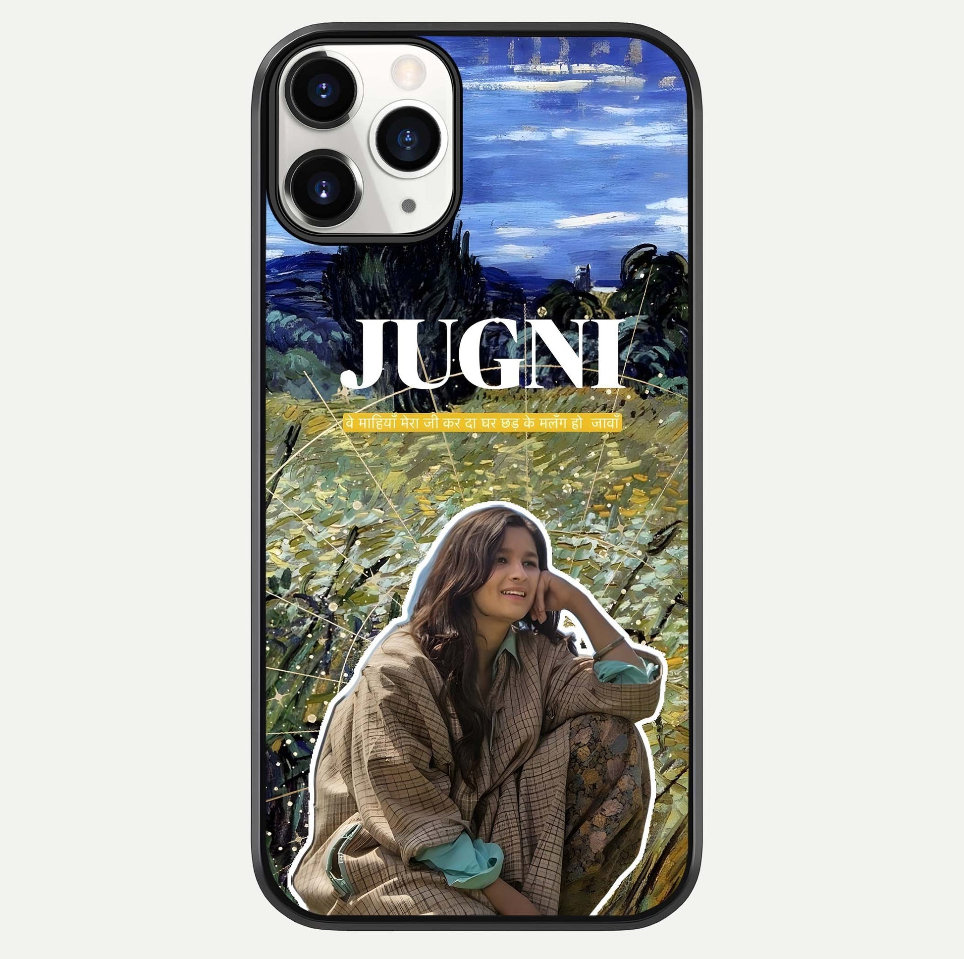 Jugni Soul Vibes Glass Case For iPhone 11 Pro by Custom World
