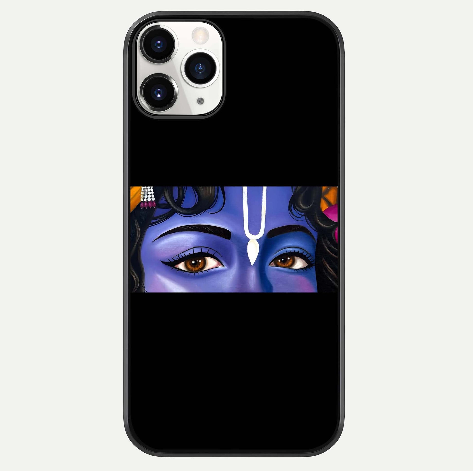 Krishna Eye Glass Case For iPhone 11 Pro by Custom World