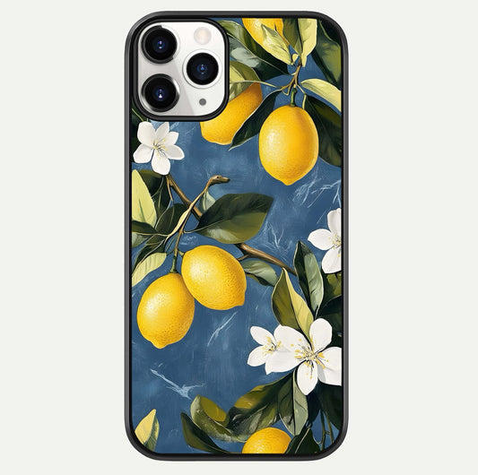 Lemon Dream Garden Glass Case For iPhone 11 Pro by Custom World