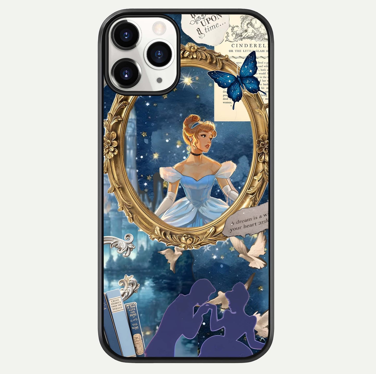Midnight Queen Glass Case For iPhone 11 Pro by Custom World