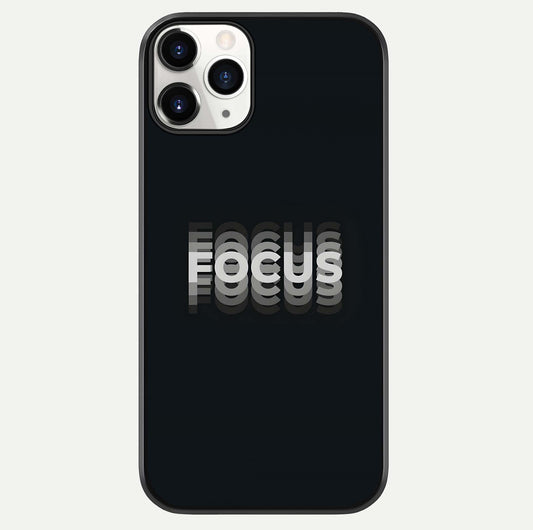 Mono Focus Vision Glass Case For iPhone 11 Pro by Custom World