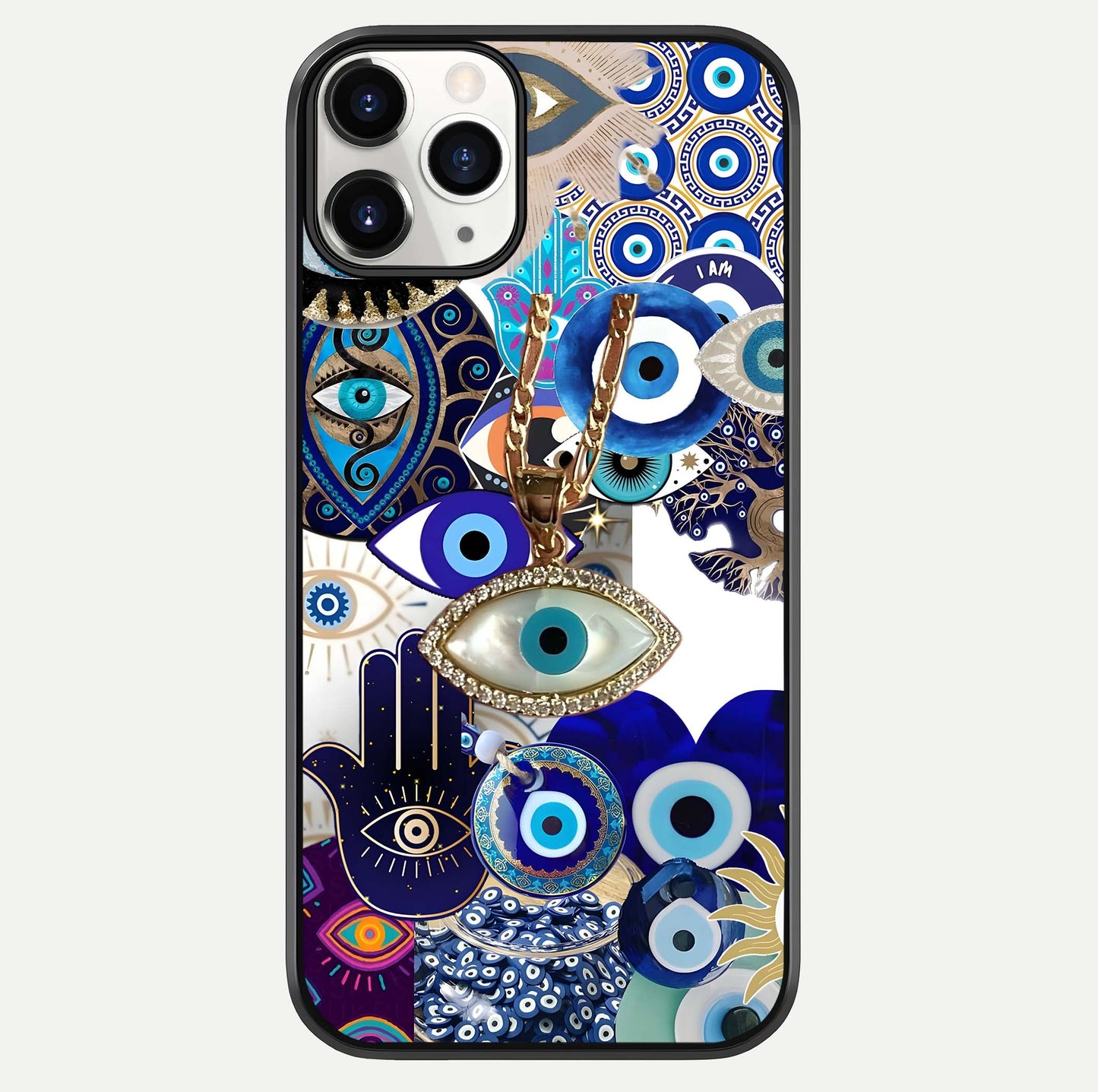Mystic Charm Eye Glass Case For iPhone 11 Pro by Custom World