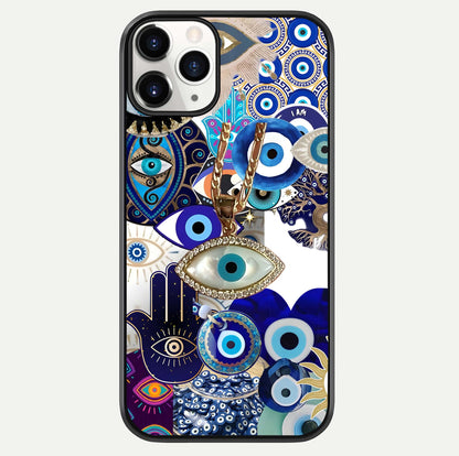Mystic Charm Eye Glass Case For iPhone 11 Pro by Custom World