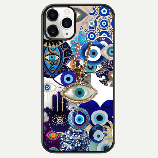 Mystic Charm Eye Glass Case For iPhone 11 Pro by Custom World
