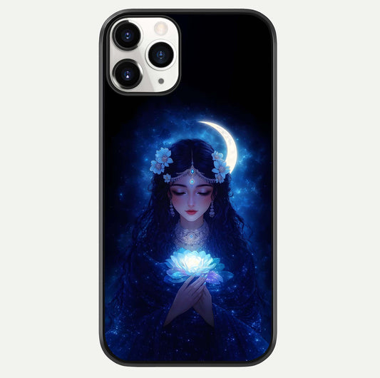 Mystic Moon Queen Glass Case For iPhone 11 Pro by Custom World