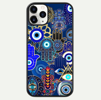 Mystic Palm Guard Glass Case For iPhone 11 Pro by Custom World