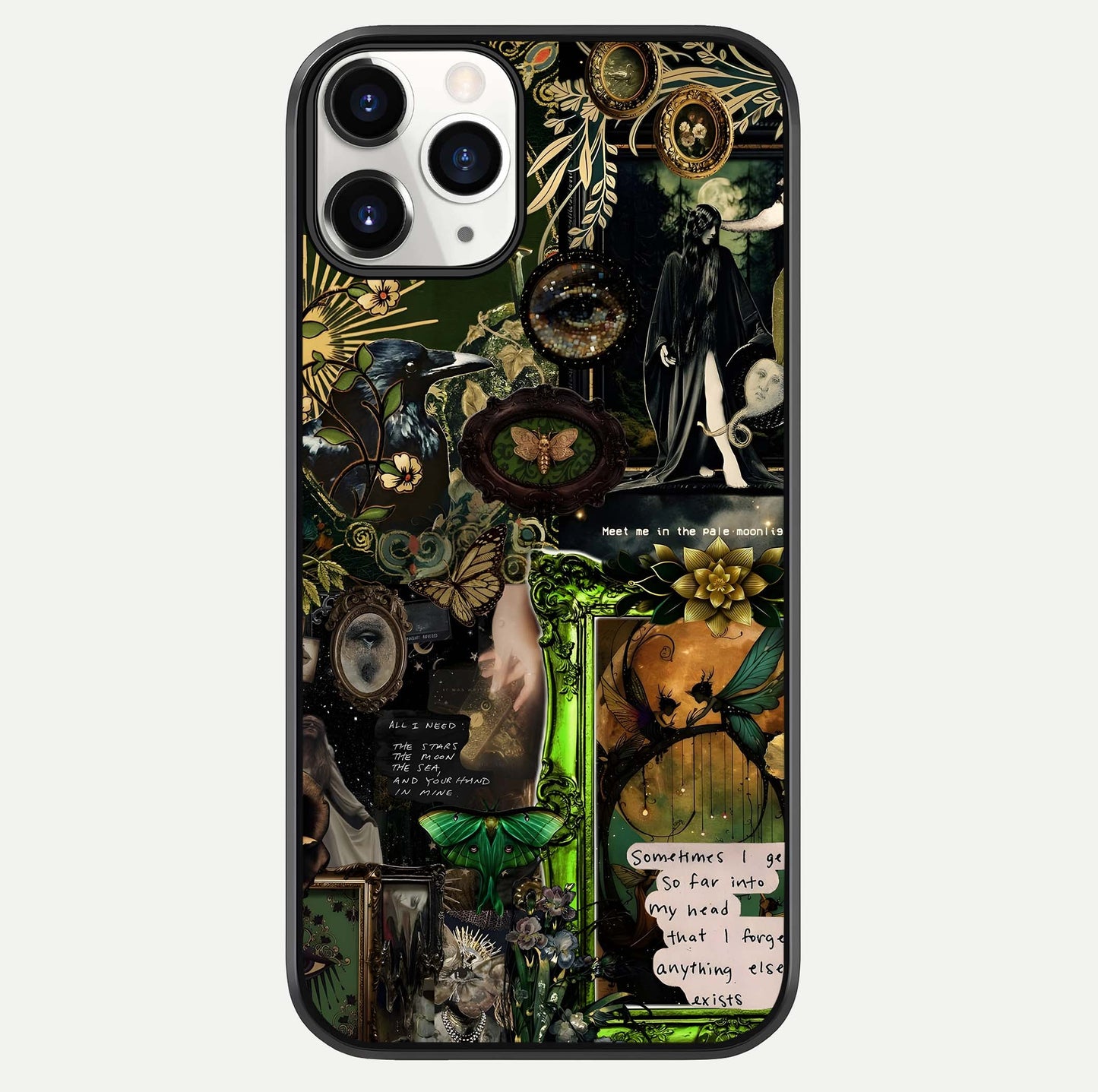 Mystic Woods Secret Glass Case For iPhone 11 Pro by Custom World
