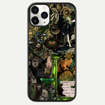 Mystic Woods Secret Glass Case For iPhone 11 Pro by Custom World
