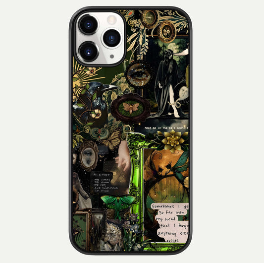 Mystic Woods Secret Glass Case For iPhone 11 Pro by Custom World
