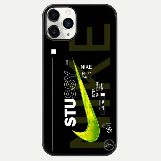 Neon Street Edition Glass Case For iPhone 11 Pro by Custom World