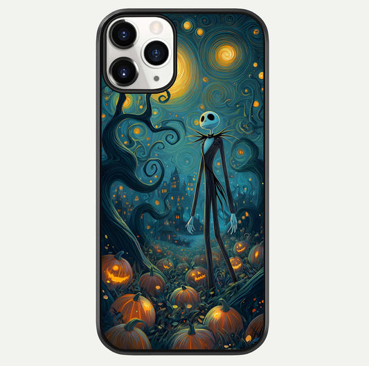 Pumpkin Moonlight Tale Glass Case For iPhone 11 Pro by Custom World