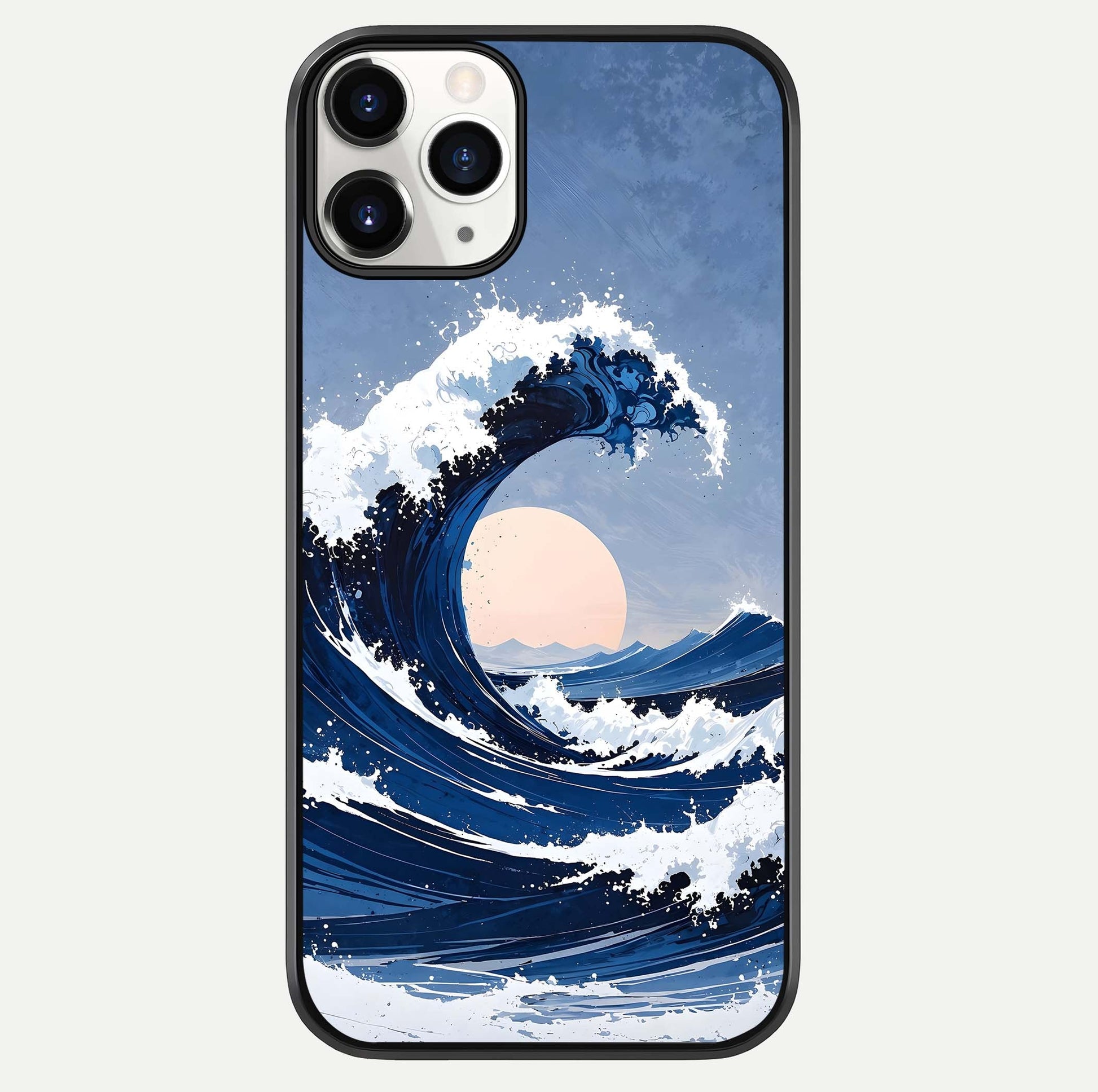 Rising Tide Power Glass Case For iPhone 11 Pro by Custom World