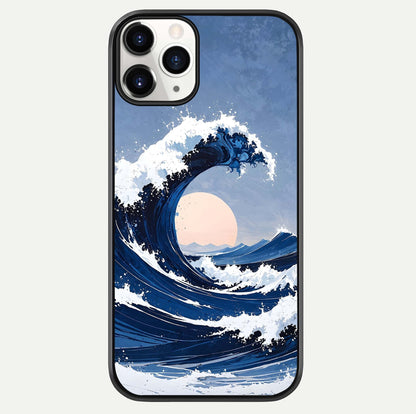 Rising Tide Power Glass Case For iPhone 11 Pro by Custom World