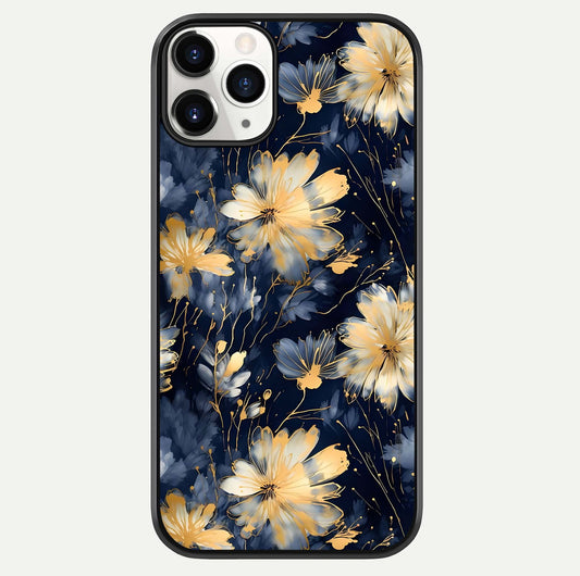 Royal Petal Dream Glass Case For iPhone 11 Pro by Custom World