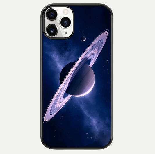 Saturn Ring Mystique Glass Case For iPhone 11 Pro by Custom World