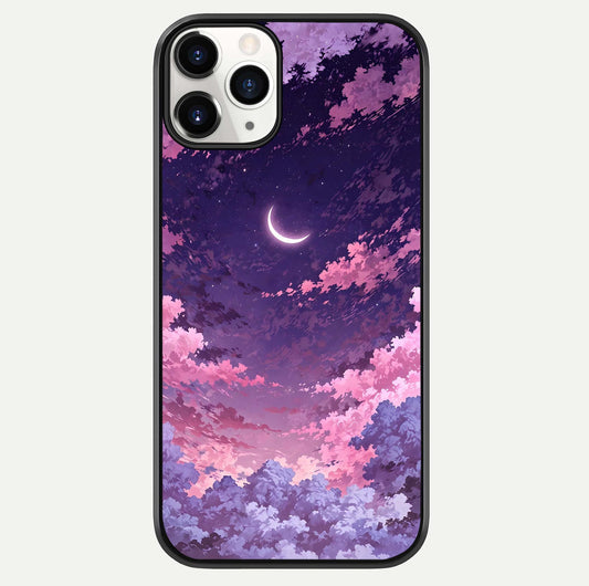 Sky Drift Clouds Glass Case For iPhone 11 Pro by Custom World