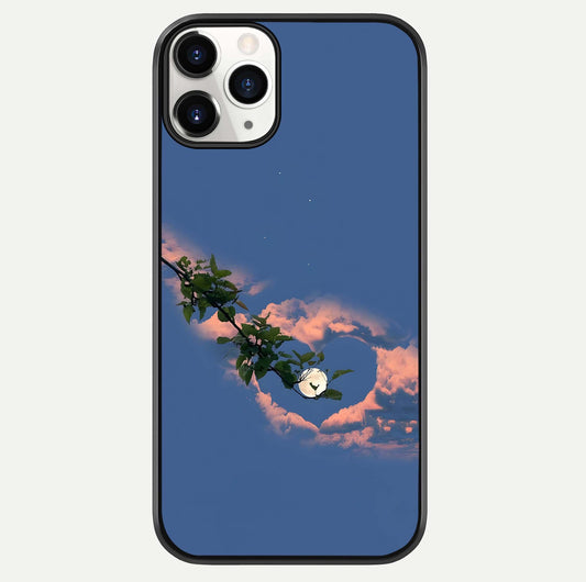 Sky Under Tree Glass Case For iPhone 11 Pro by Custom World