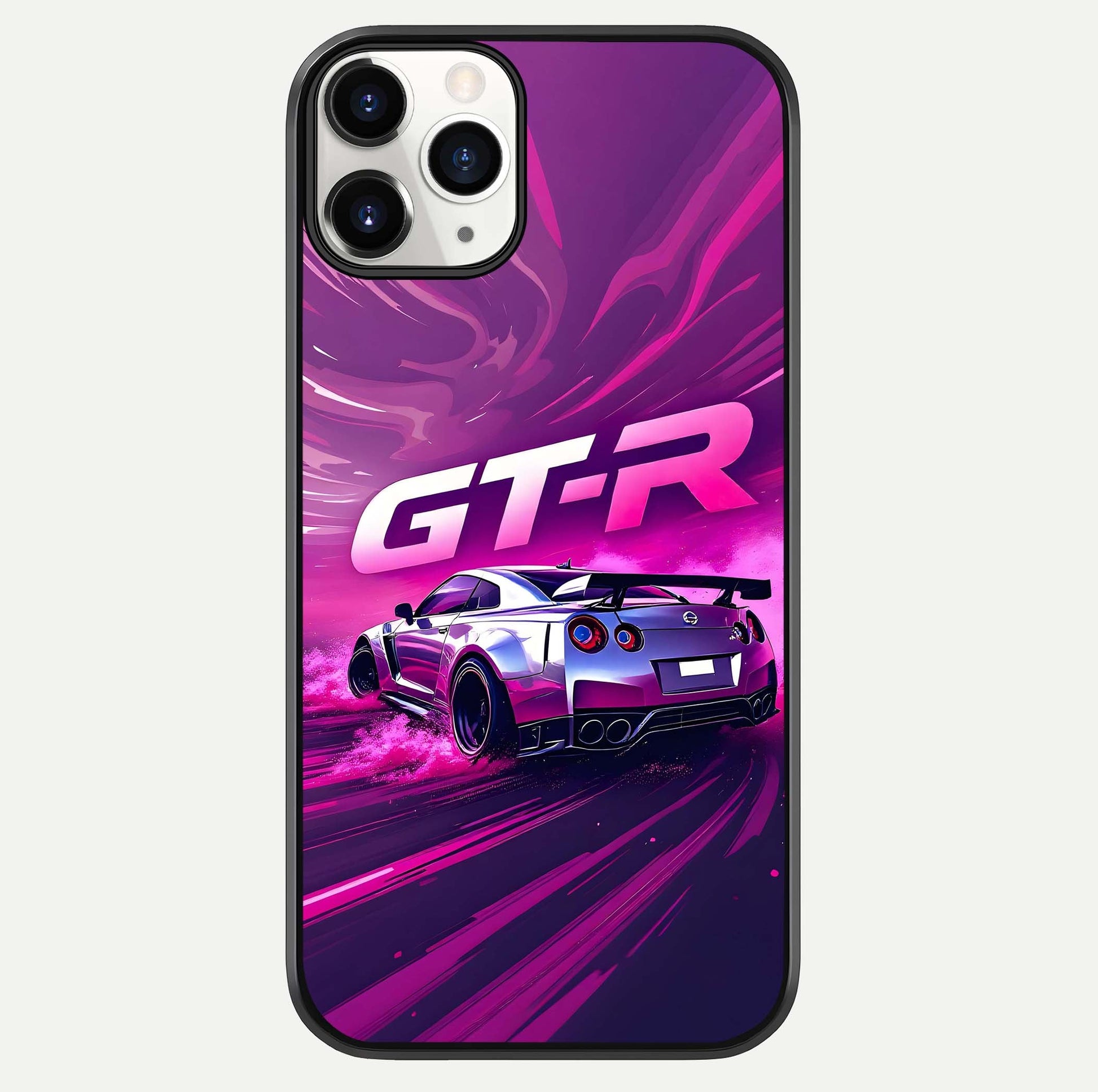 Speed Drift Legend Glass Case For iPhone 11 Pro by Custom World